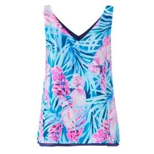 Lilly Pulitzer Reversible Florin Top Small